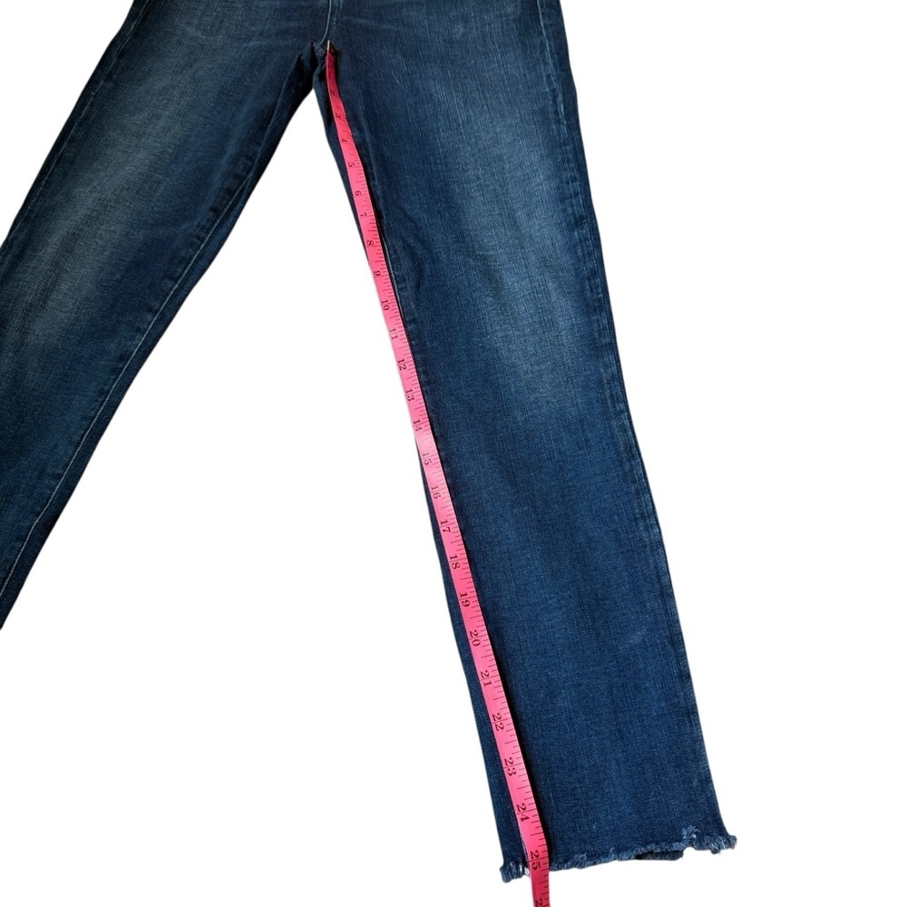 Agolde Dark Blue Denim Jeans - Picture 4 of 8